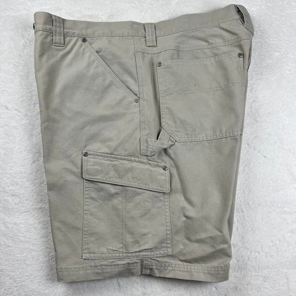 Columbia Sportswear men's canvas cargo shorts size 38